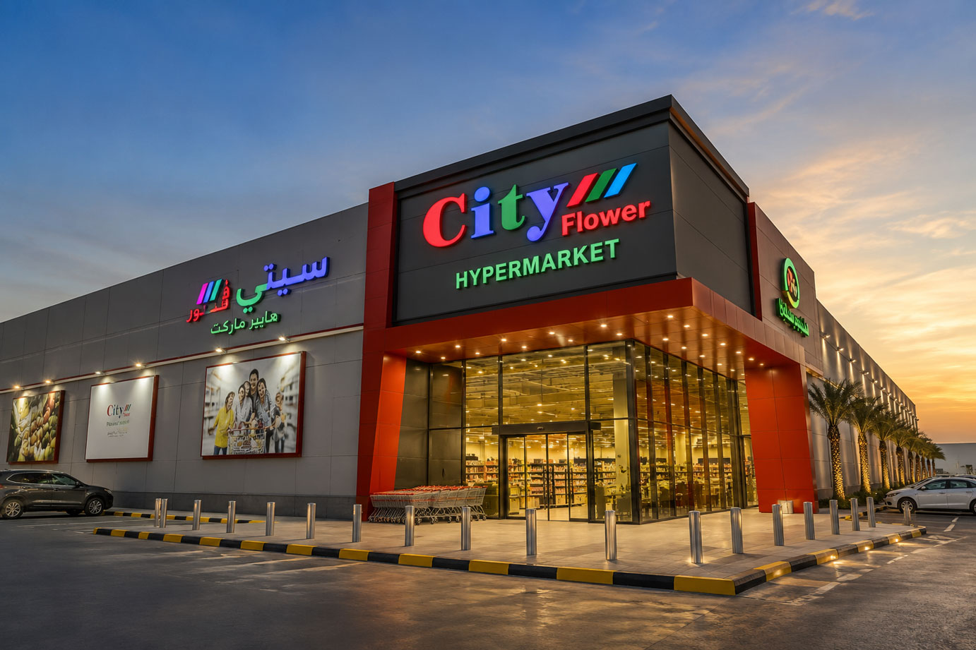 City Flower Hypermarket
